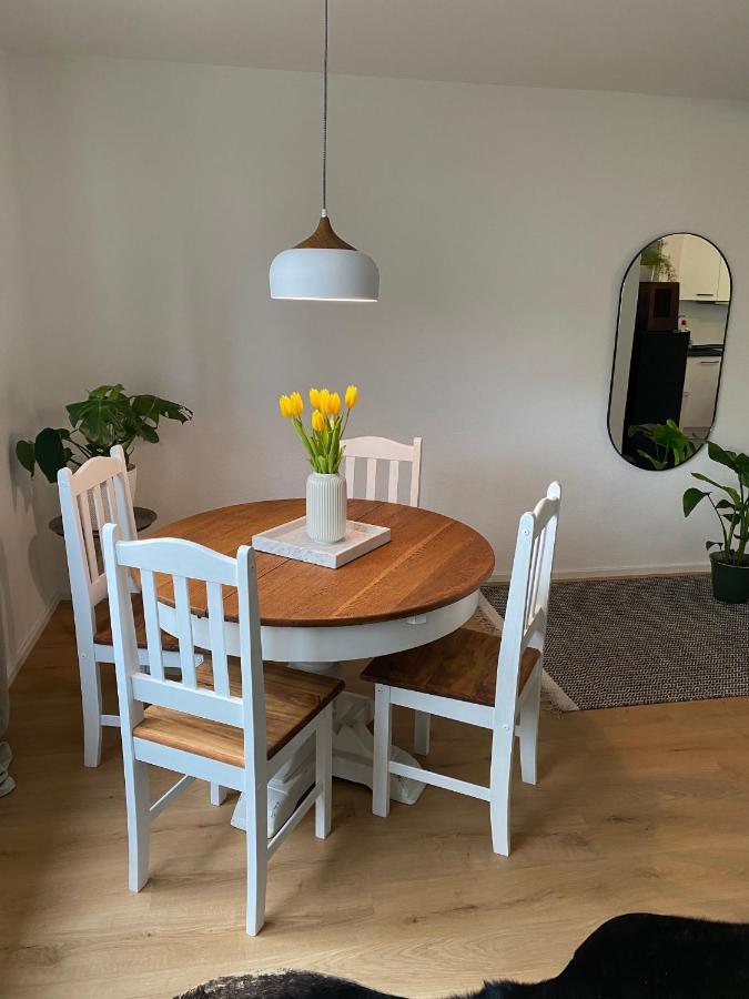 Gemuetliche Wohnung Am Federsee Bad Buchau Buitenkant foto